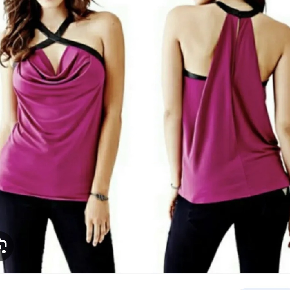 Guess halter top size medium